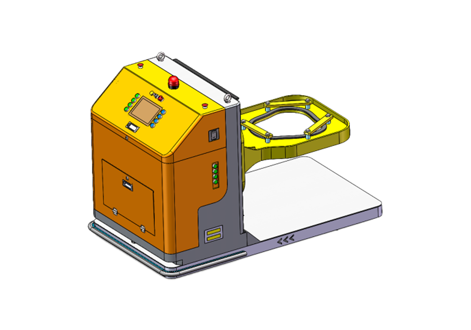 Car Assembly Line Carriage Robot