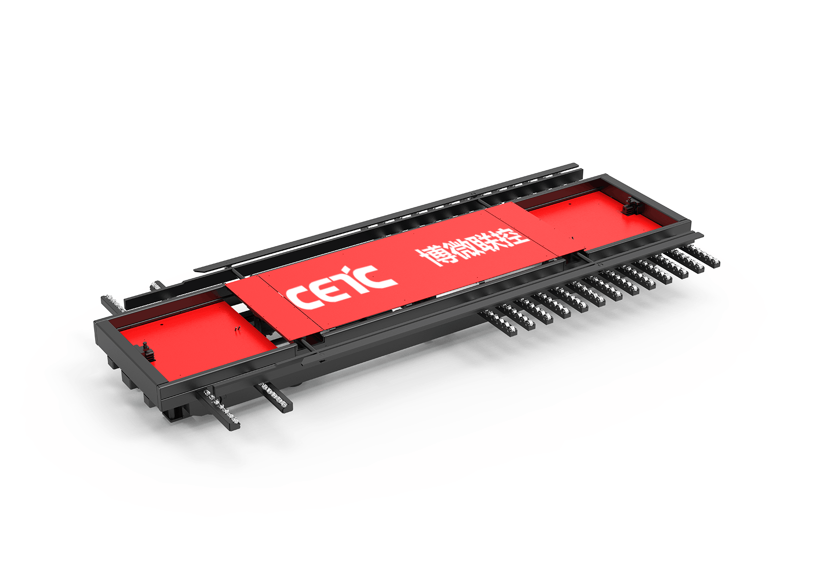 Fixed Comb Carriage Robot