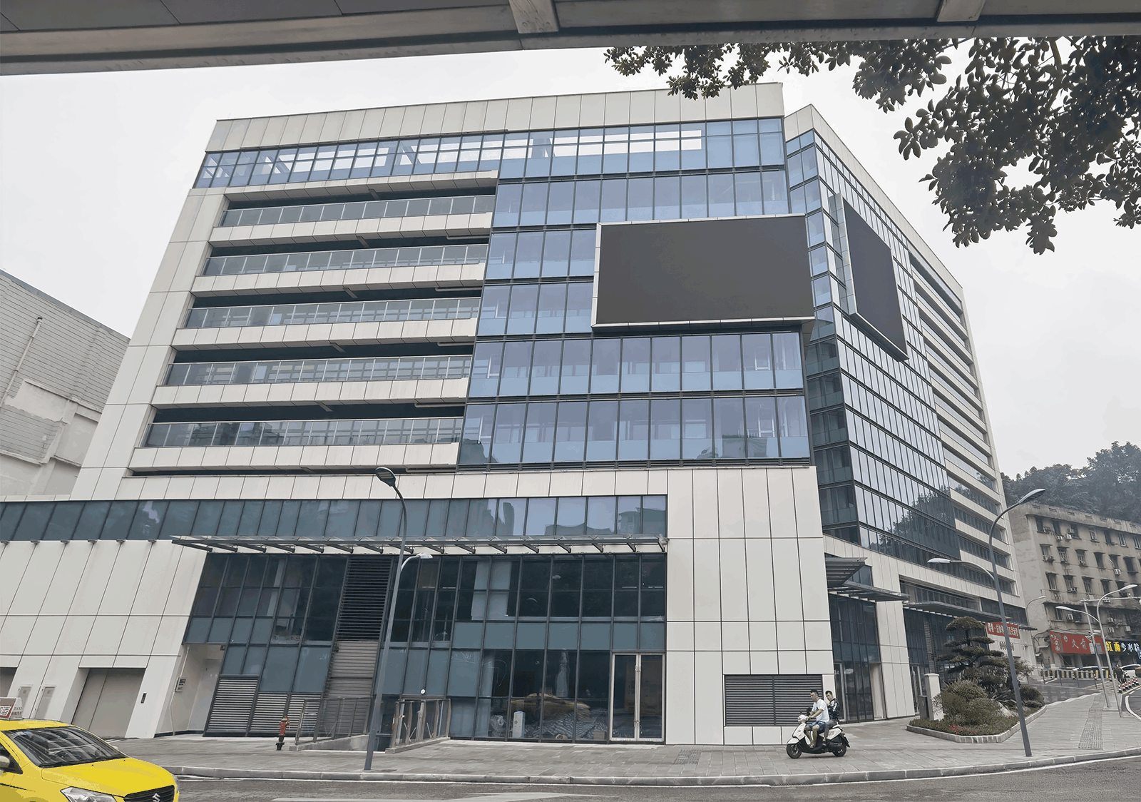 Intelligent Garage in Jiefang Road,  Chongqing City