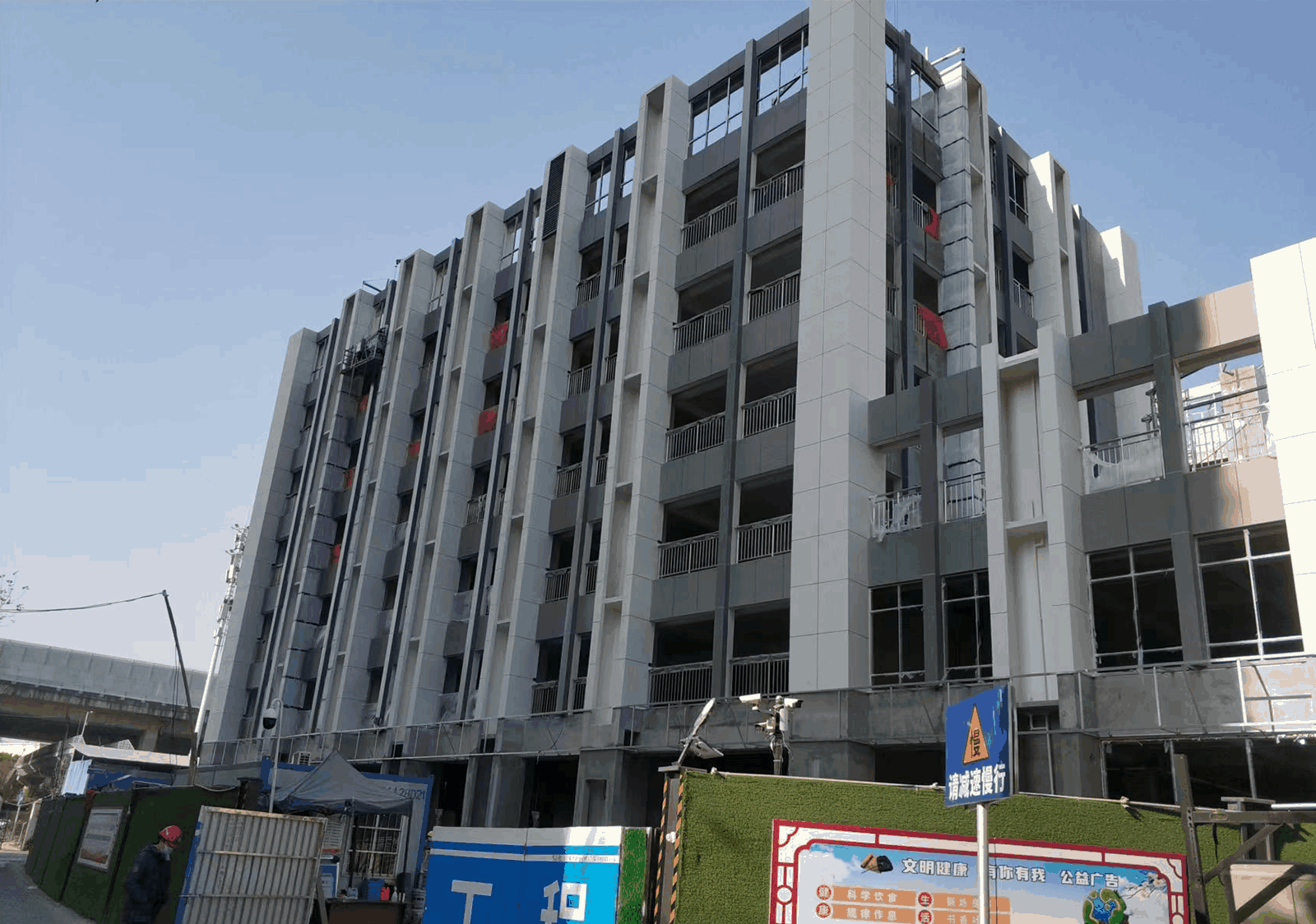 Intelligent Garage in Huiminyuan, Wuhan City 