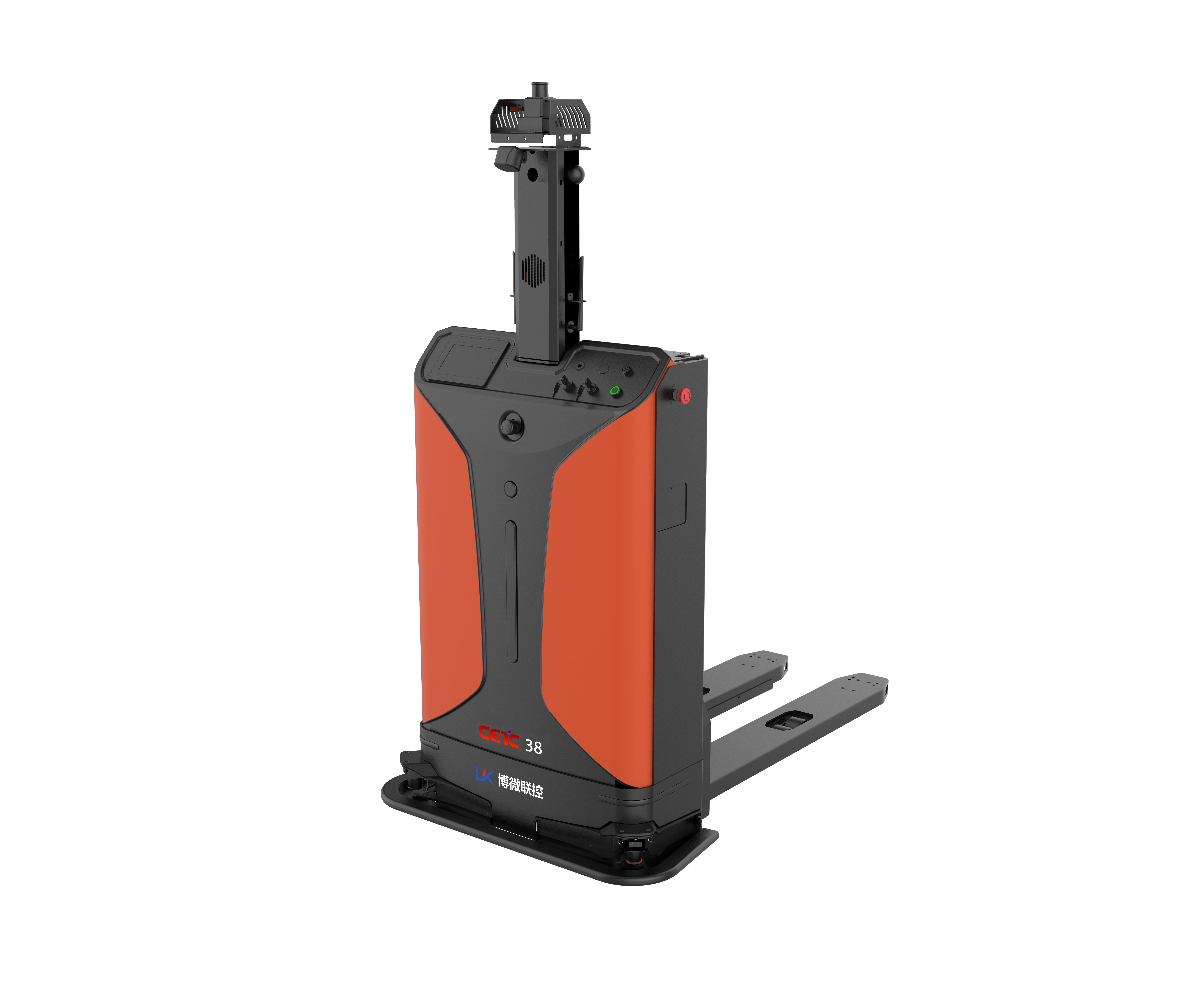 搬运式无人叉车