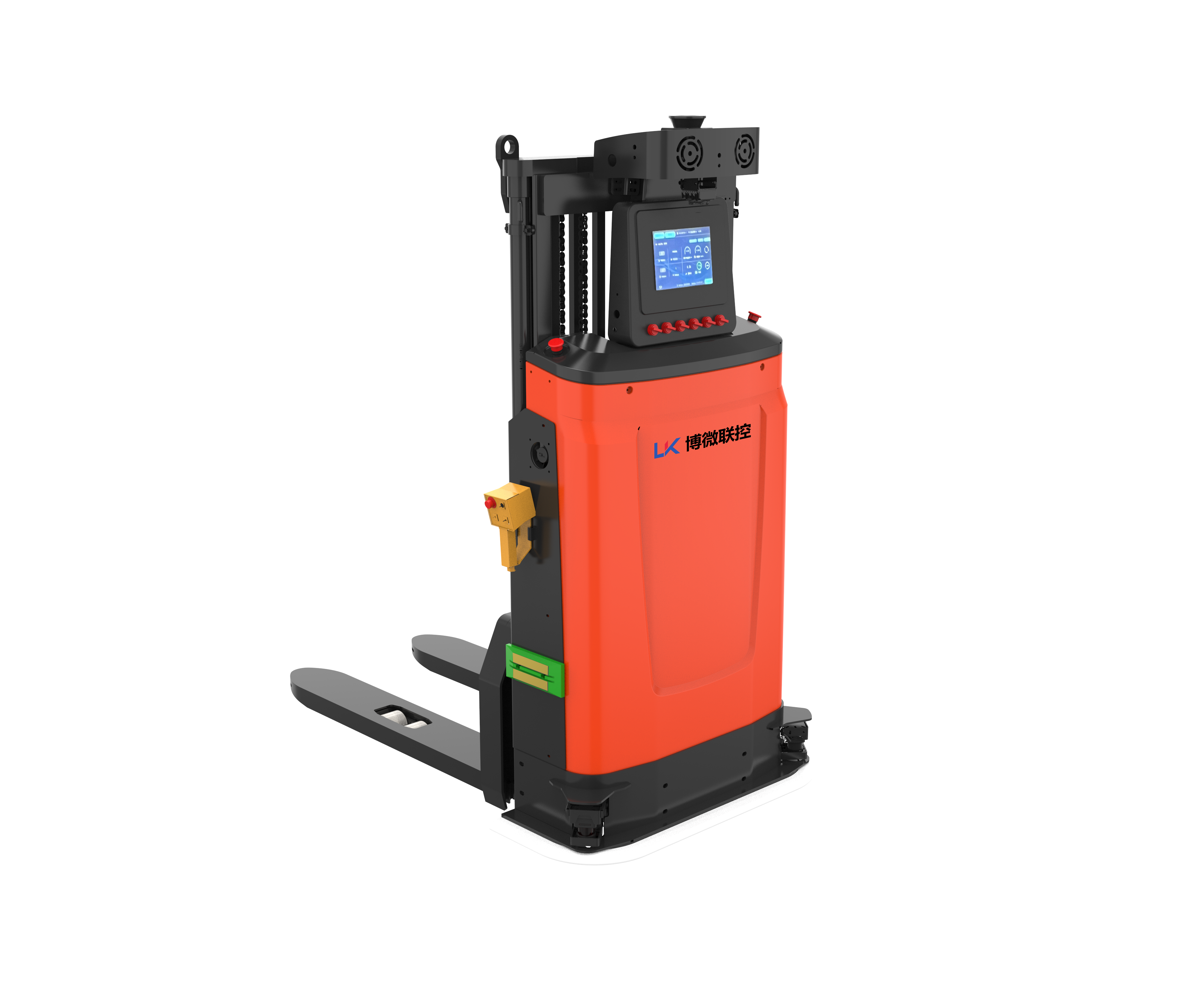 堆垛式无人叉车