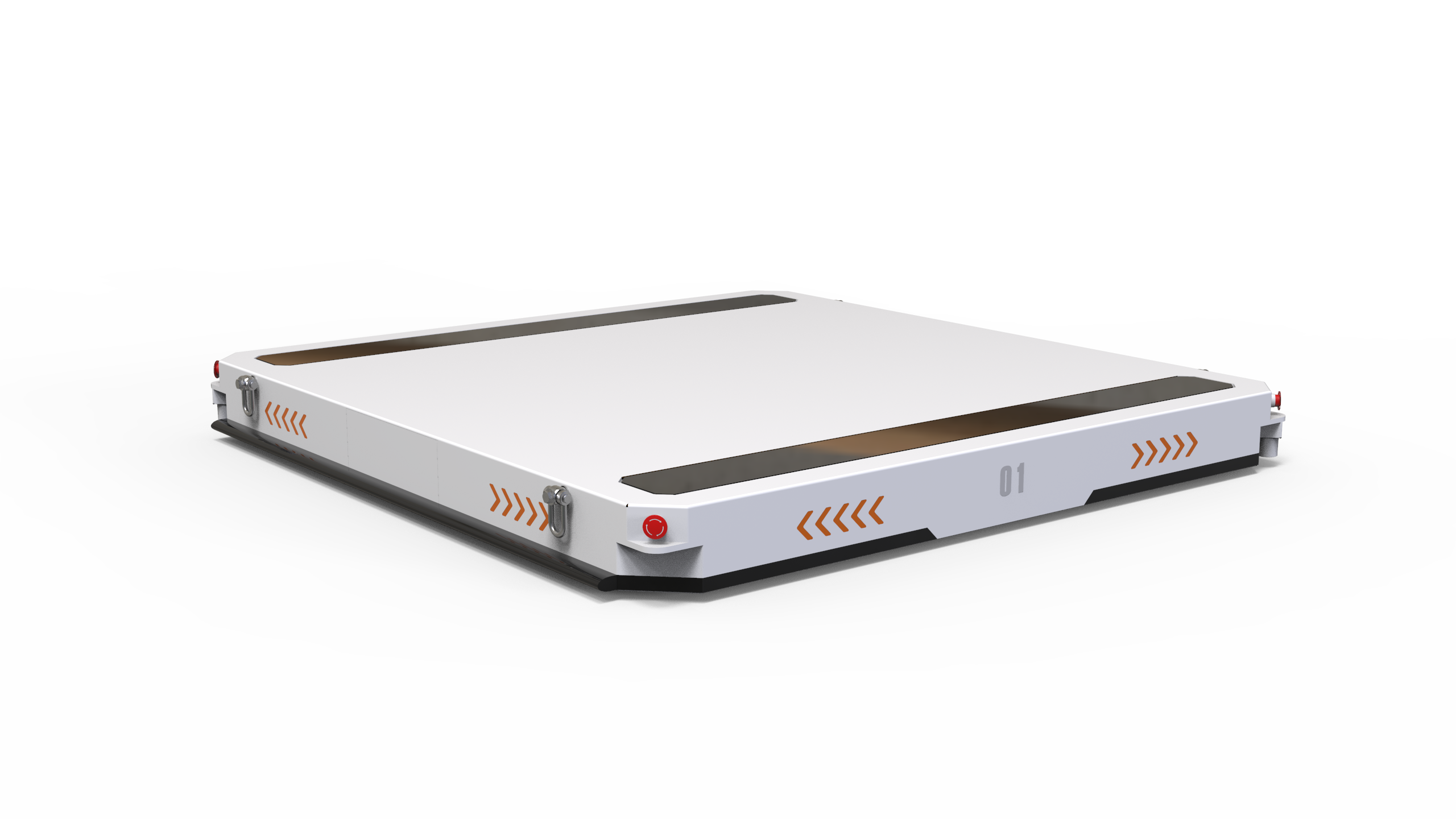 超薄型潜伏顶升AGV