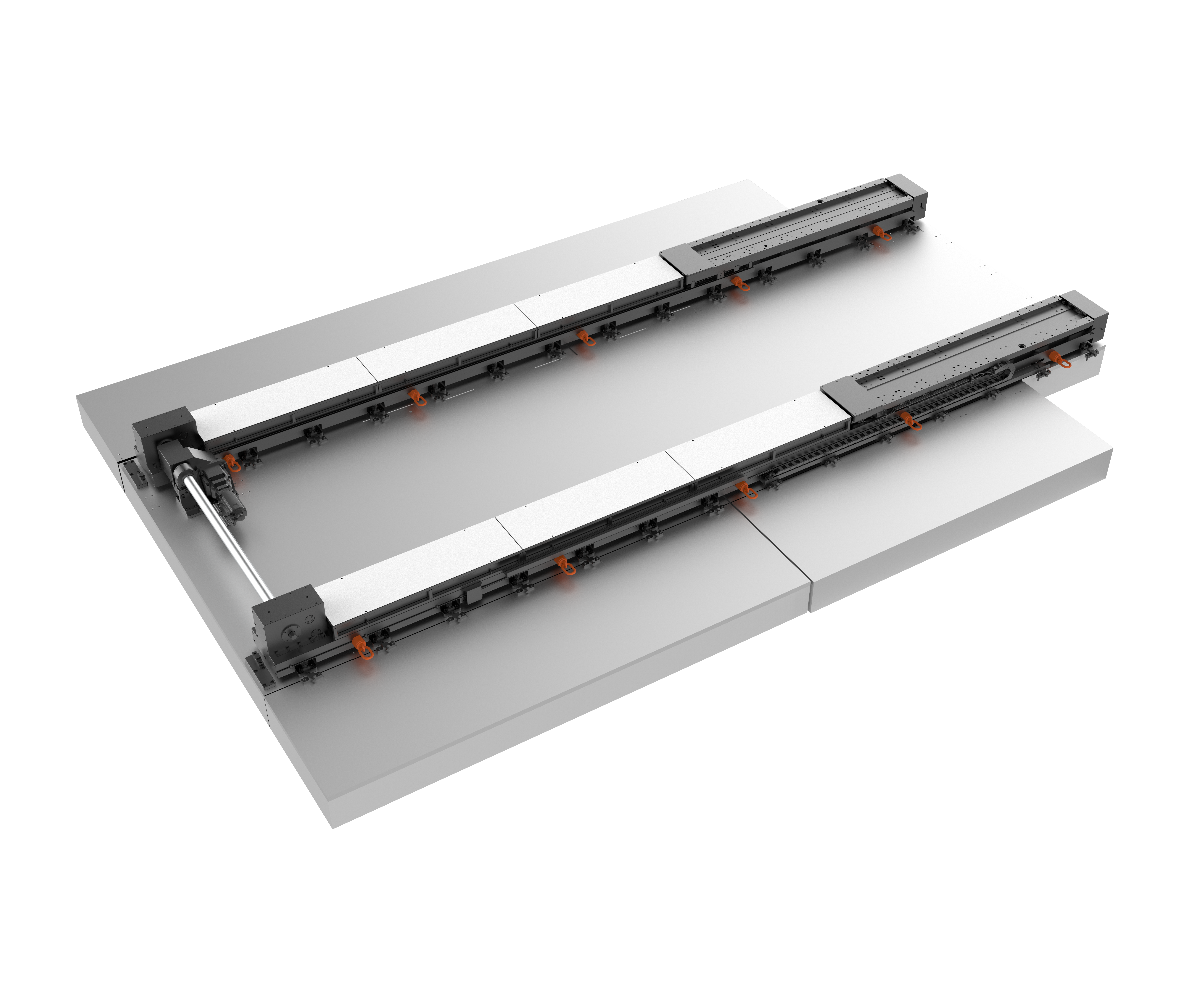 大负载直线模组